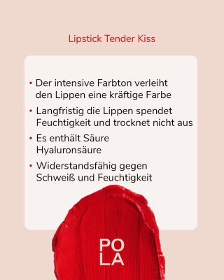 Die intensive Farbe verleiht den Lippen einen ausdrucksstarken Farbton. Spendet den Lippen langanhaltende Feuchtigkeit und...
